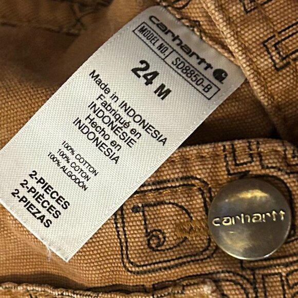 carhartt 24 months overalls - Picture 4 of 4